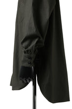 Load image into Gallery viewer, KLASICA SH-038 ATELIER SHIRT / SOFT MICRO MOLESKIN (LOG WOOD)