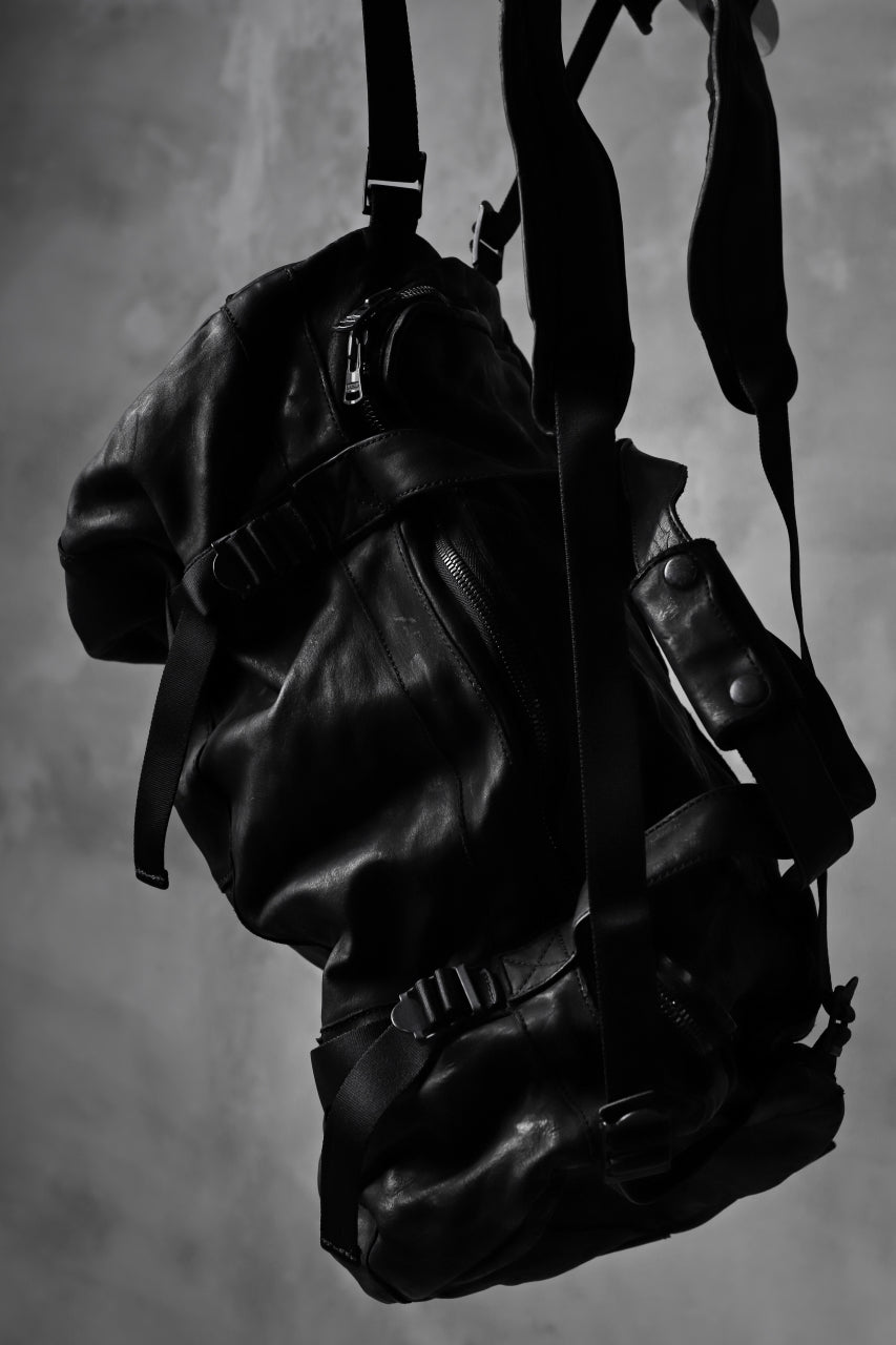 Load image into Gallery viewer, ISAMU KATAYAMA BACKLASH 3WAY BAG / Italy Shoulder + JP-Tanned Steer