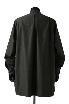 Load image into Gallery viewer, KLASICA SH-038 ATELIER SHIRT / SOFT MICRO MOLESKIN (LOG WOOD)