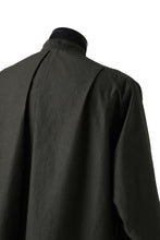 Load image into Gallery viewer, KLASICA SH-038 ATELIER SHIRT / SOFT MICRO MOLESKIN (LOG WOOD)