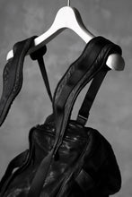 Load image into Gallery viewer, ISAMU KATAYAMA BACKLASH 3WAY BAG / Italy Shoulder + JP-Tanned Steer