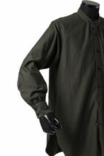 Load image into Gallery viewer, KLASICA SH-038 ATELIER SHIRT / SOFT MICRO MOLESKIN (LOG WOOD)