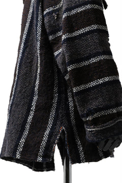 画像をギャラリービューアに読み込む, RESURRECTION HANDMADE distressed rag hoodie (MULTI STRIPE)