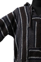 画像をギャラリービューアに読み込む, RESURRECTION HANDMADE distressed rag hoodie (MULTI STRIPE)