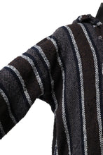 画像をギャラリービューアに読み込む, RESURRECTION HANDMADE distressed rag hoodie (MULTI STRIPE)