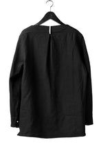 Load image into Gallery viewer, sus-sous shirt officers / L65 C22 S13 cloth washer (ICE GREY)