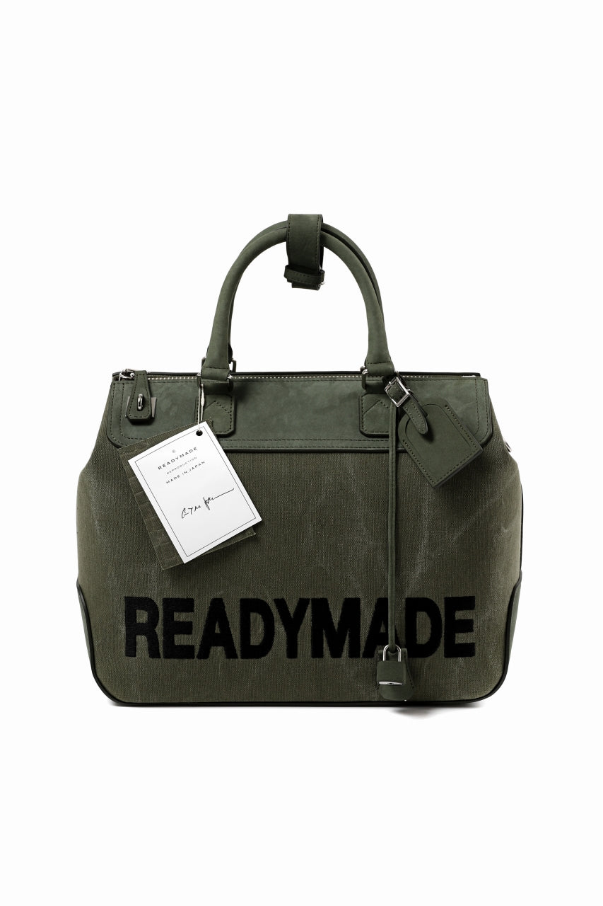 画像をギャラリービューアに読み込む, READYMADE GYM BAG MEDIUM (KHAKI)