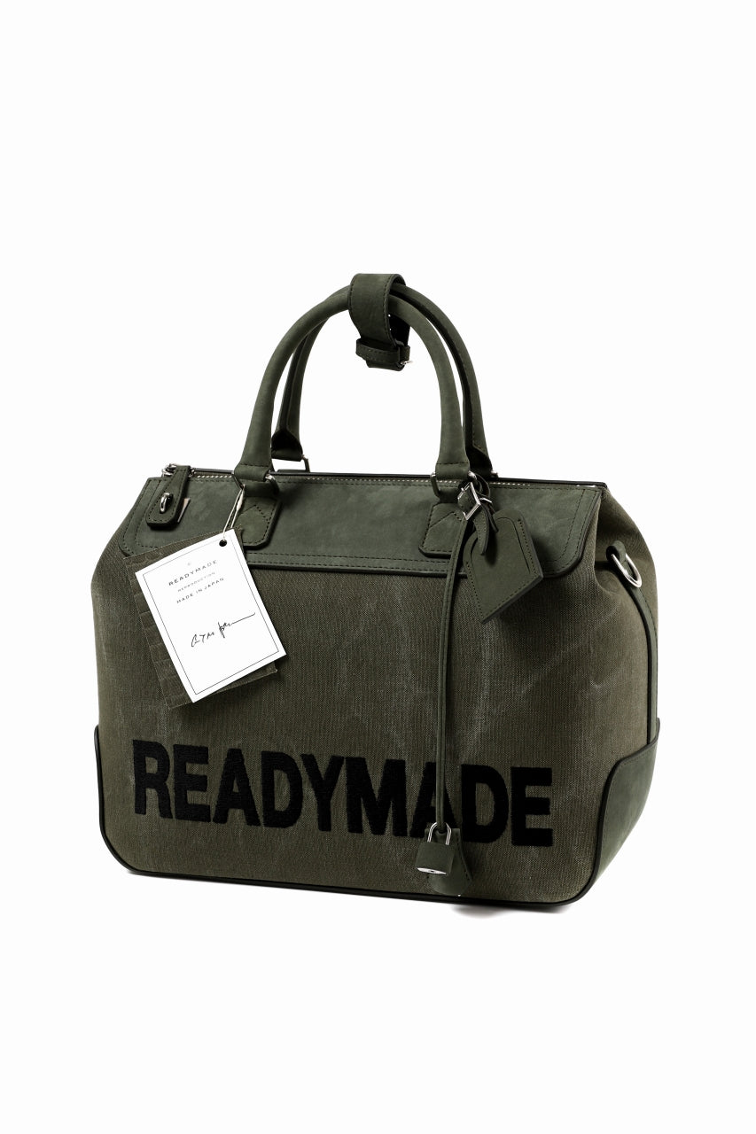 画像をギャラリービューアに読み込む, READYMADE GYM BAG MEDIUM (KHAKI)