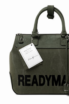 画像をギャラリービューアに読み込む, READYMADE GYM BAG MEDIUM (KHAKI)