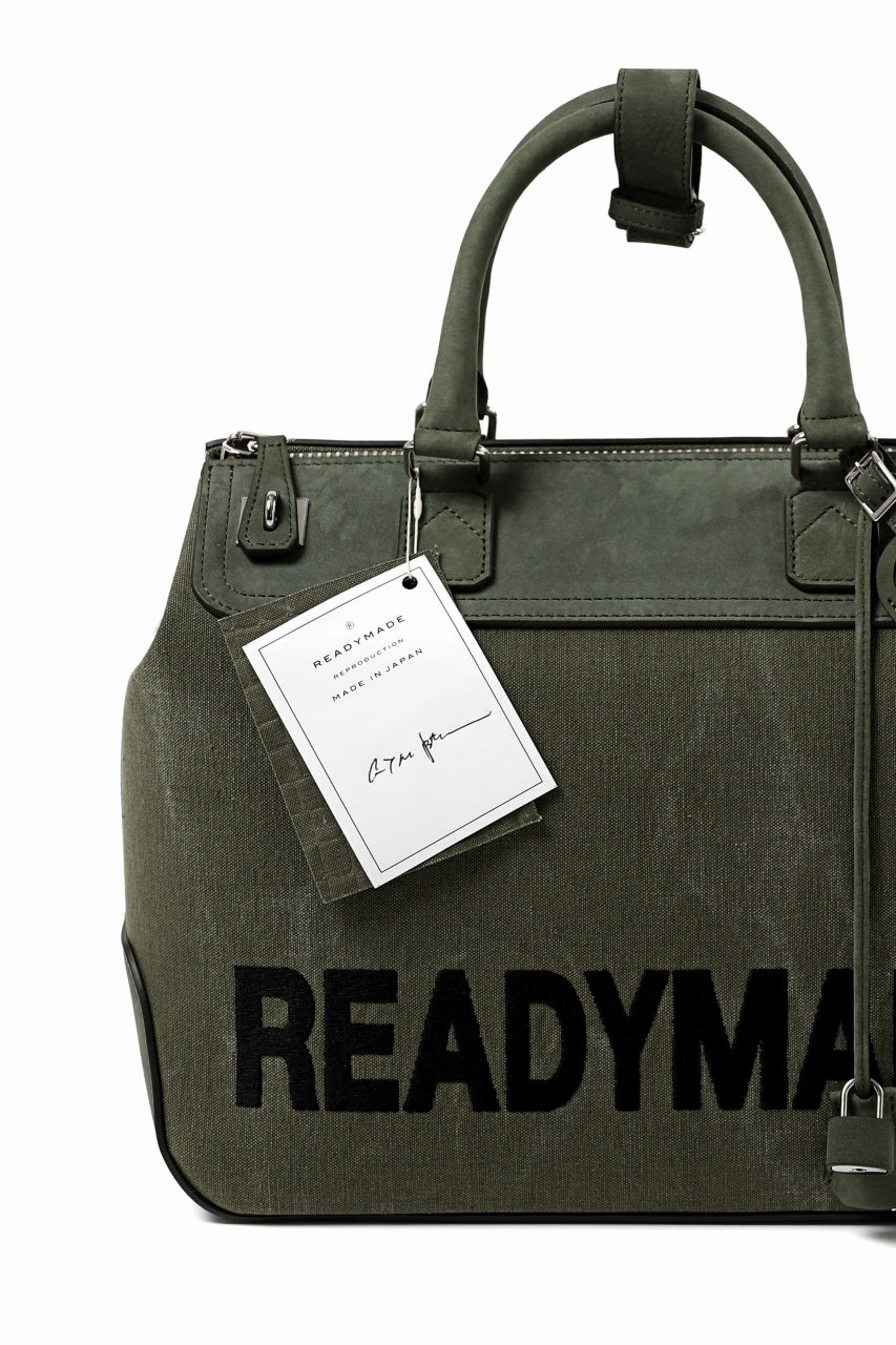 画像をギャラリービューアに読み込む, READYMADE GYM BAG MEDIUM (KHAKI)