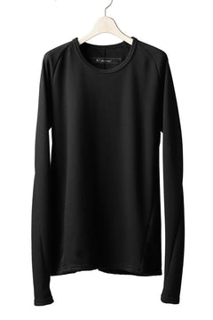 画像をギャラリービューアに読み込む, A.F ARTEFACT exclusive RAGLAN PULL OVER TOPS / THERMOLITE® CORE (BLACK)