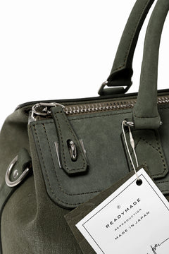 画像をギャラリービューアに読み込む, READYMADE GYM BAG MEDIUM (KHAKI)