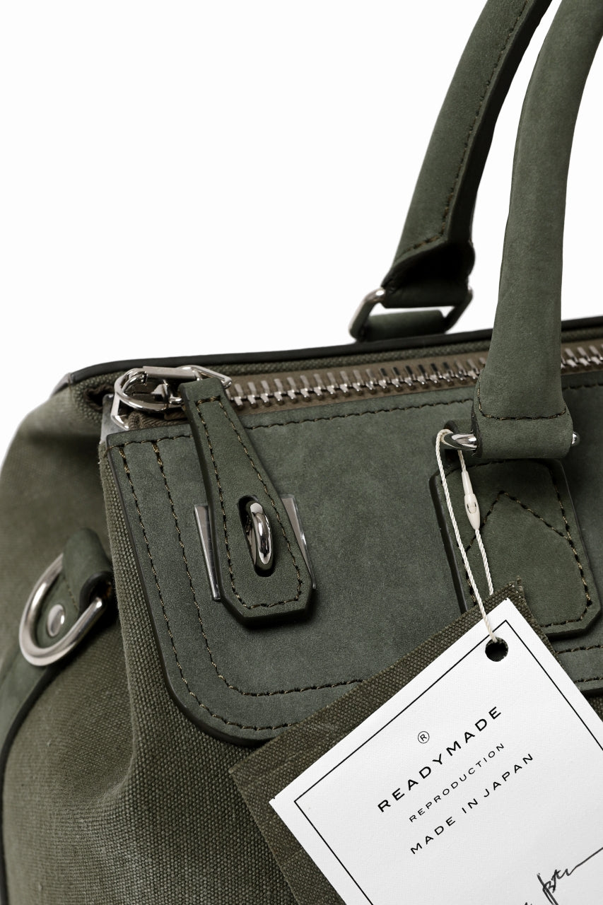 画像をギャラリービューアに読み込む, READYMADE GYM BAG MEDIUM (KHAKI)