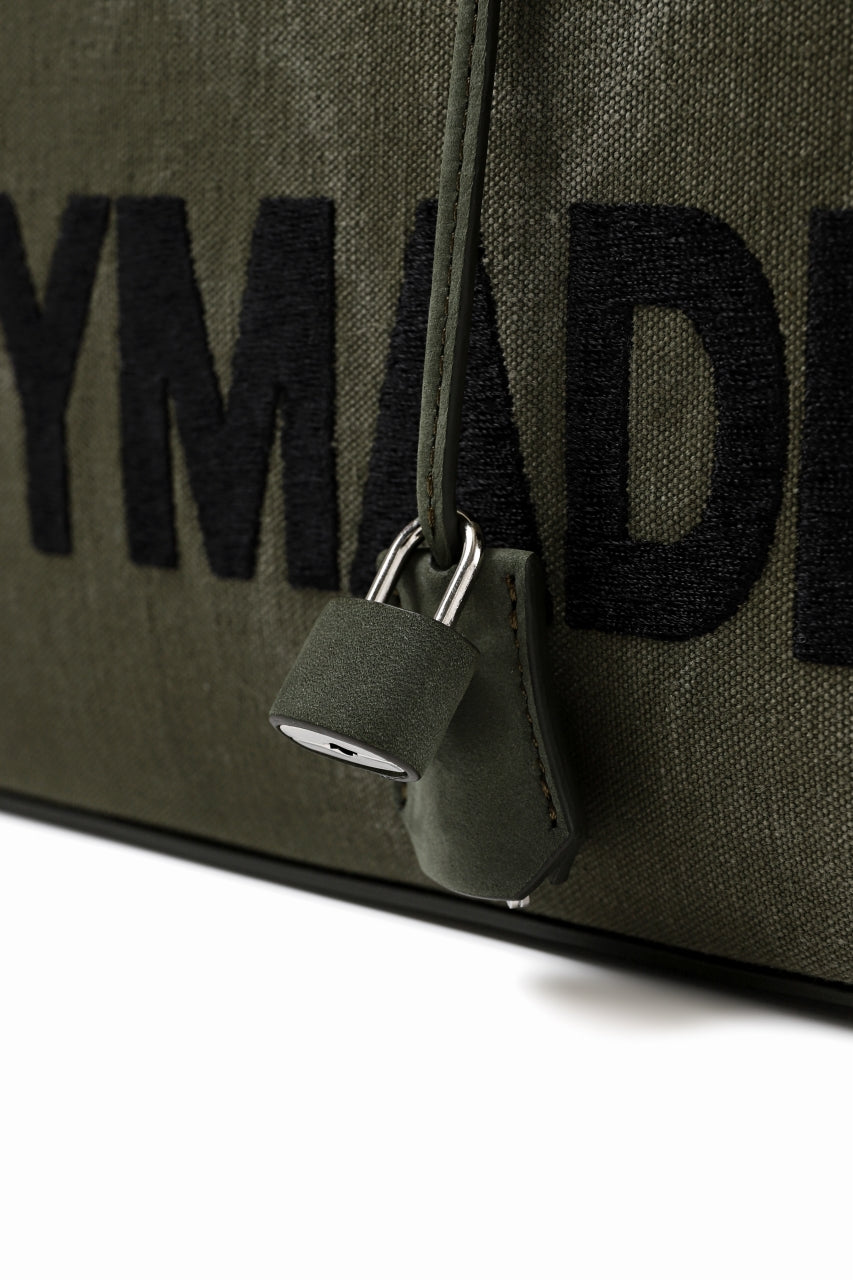 画像をギャラリービューアに読み込む, READYMADE GYM BAG MEDIUM (KHAKI)