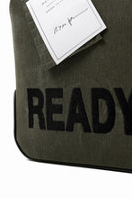 画像をギャラリービューアに読み込む, READYMADE GYM BAG MEDIUM (KHAKI)