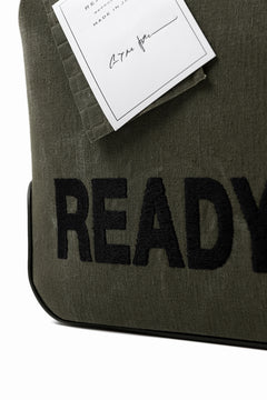 画像をギャラリービューアに読み込む, READYMADE GYM BAG MEDIUM (KHAKI)