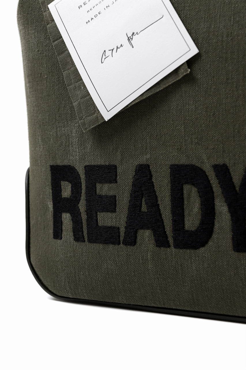 画像をギャラリービューアに読み込む, READYMADE GYM BAG MEDIUM (KHAKI)