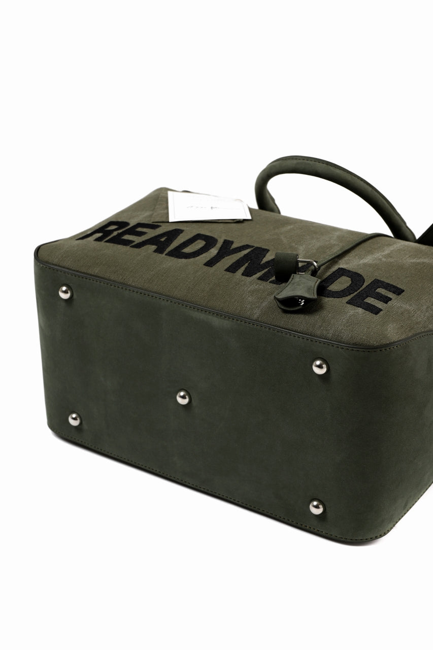 画像をギャラリービューアに読み込む, READYMADE GYM BAG MEDIUM (KHAKI #B)