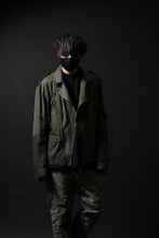画像をギャラリービューアに読み込む, BACKLASH xx LOOM exclusive The Re-BUILD VINTAGE CUSTOM DOUBLE RIDERS JACKET (ARMY FIELD-A)
