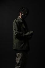 画像をギャラリービューアに読み込む, BACKLASH xx LOOM exclusive The Re-BUILD VINTAGE CUSTOM DOUBLE RIDERS JACKET (ARMY FIELD-A)