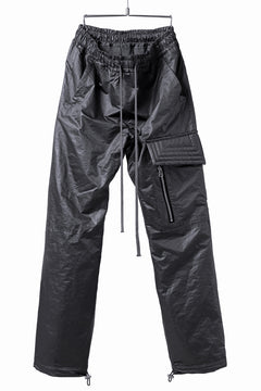 画像をギャラリービューアに読み込む, A.F ARTEFACT EASY STRAIGHT POCKET PANTS / LUX NYLON & BOMBER HEAT® (D.GREY)