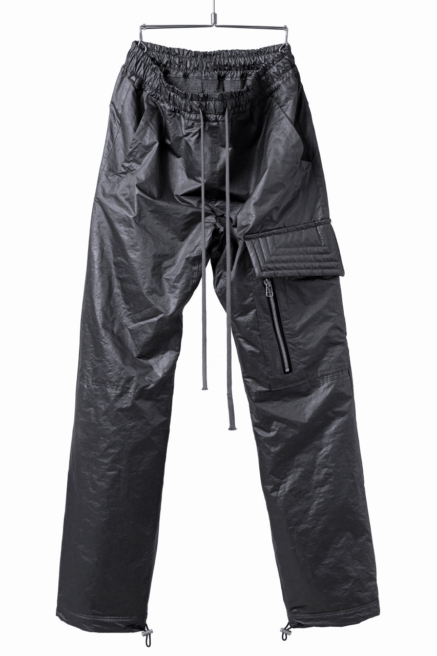 画像をギャラリービューアに読み込む, A.F ARTEFACT EASY STRAIGHT POCKET PANTS / LUX NYLON & BOMBER HEAT® (D.GREY)