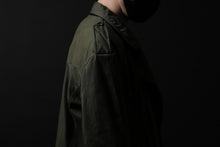 画像をギャラリービューアに読み込む, BACKLASH xx LOOM exclusive The Re-BUILD VINTAGE CUSTOM DOUBLE RIDERS JACKET (ARMY FIELD-A)