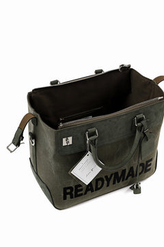 画像をギャラリービューアに読み込む, READYMADE GYM BAG MEDIUM (KHAKI #B)