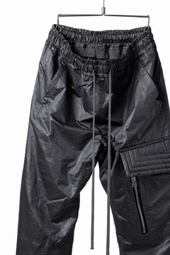 画像をギャラリービューアに読み込む, A.F ARTEFACT EASY STRAIGHT POCKET PANTS / LUX NYLON & BOMBER HEAT® (D.GREY)