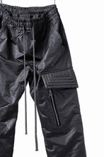 画像をギャラリービューアに読み込む, A.F ARTEFACT EASY STRAIGHT POCKET PANTS / LUX NYLON & BOMBER HEAT® (D.GREY)