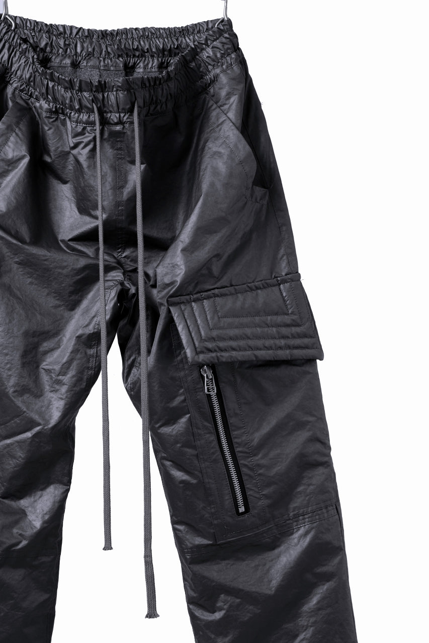 画像をギャラリービューアに読み込む, A.F ARTEFACT EASY STRAIGHT POCKET PANTS / LUX NYLON & BOMBER HEAT® (D.GREY)