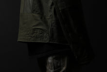 画像をギャラリービューアに読み込む, BACKLASH xx LOOM exclusive The Re-BUILD VINTAGE CUSTOM DOUBLE RIDERS JACKET (ARMY FIELD-A)