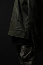 画像をギャラリービューアに読み込む, BACKLASH xx LOOM exclusive The Re-BUILD VINTAGE CUSTOM DOUBLE RIDERS JACKET (ARMY FIELD-A)