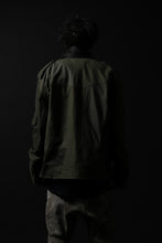 画像をギャラリービューアに読み込む, BACKLASH xx LOOM exclusive The Re-BUILD VINTAGE CUSTOM DOUBLE RIDERS JACKET (ARMY FIELD-A)