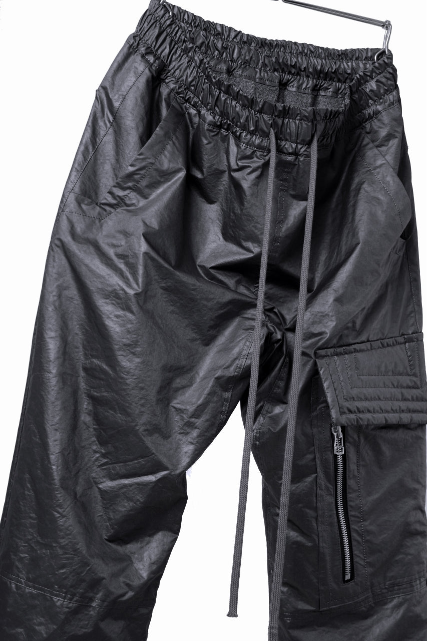画像をギャラリービューアに読み込む, A.F ARTEFACT EASY STRAIGHT POCKET PANTS / LUX NYLON & BOMBER HEAT® (D.GREY)