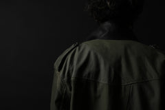 画像をギャラリービューアに読み込む, BACKLASH xx LOOM exclusive The Re-BUILD VINTAGE CUSTOM DOUBLE RIDERS JACKET (ARMY FIELD-A)