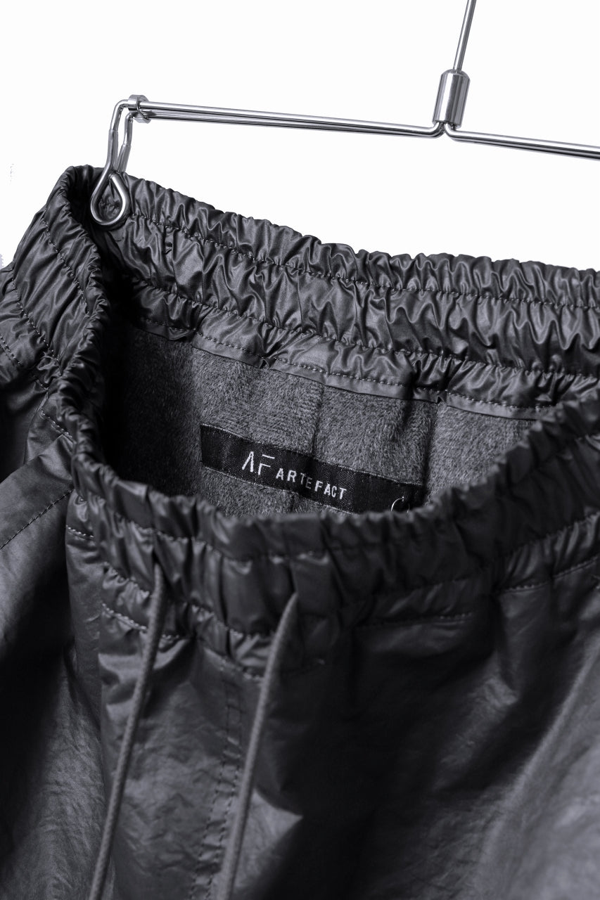 画像をギャラリービューアに読み込む, A.F ARTEFACT EASY STRAIGHT POCKET PANTS / LUX NYLON & BOMBER HEAT® (D.GREY)