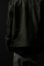 画像をギャラリービューアに読み込む, BACKLASH xx LOOM exclusive The Re-BUILD VINTAGE CUSTOM DOUBLE RIDERS JACKET (ARMY FIELD-A)