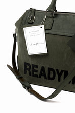 画像をギャラリービューアに読み込む, READYMADE GYM BAG MEDIUM (KHAKI)