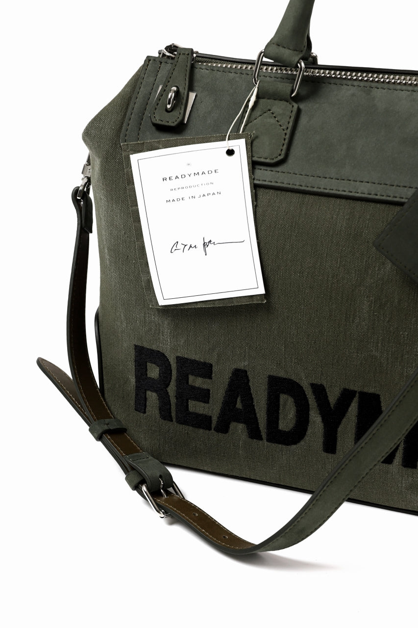 画像をギャラリービューアに読み込む, READYMADE GYM BAG MEDIUM (KHAKI)