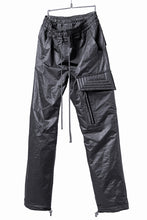 画像をギャラリービューアに読み込む, A.F ARTEFACT EASY STRAIGHT POCKET PANTS / LUX NYLON & BOMBER HEAT® (D.GREY)