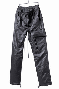 画像をギャラリービューアに読み込む, A.F ARTEFACT EASY STRAIGHT POCKET PANTS / LUX NYLON & BOMBER HEAT® (D.GREY)