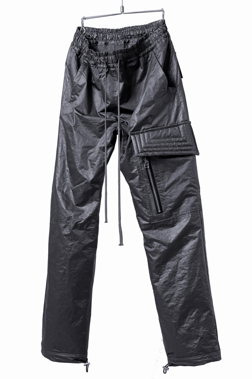 画像をギャラリービューアに読み込む, A.F ARTEFACT EASY STRAIGHT POCKET PANTS / LUX NYLON & BOMBER HEAT® (D.GREY)