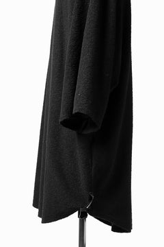画像をギャラリービューアに読み込む, ISAMU KATAYAMA BACKLASH OVER FIT CUT & SEWN / RANDOM PILE FABRIC (BLACK)