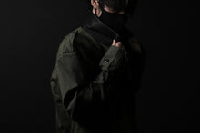 画像をギャラリービューアに読み込む, BACKLASH xx LOOM exclusive The Re-BUILD VINTAGE CUSTOM DOUBLE RIDERS JACKET (ARMY FIELD-A)