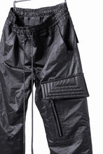 画像をギャラリービューアに読み込む, A.F ARTEFACT EASY STRAIGHT POCKET PANTS / LUX NYLON & BOMBER HEAT® (D.GREY)