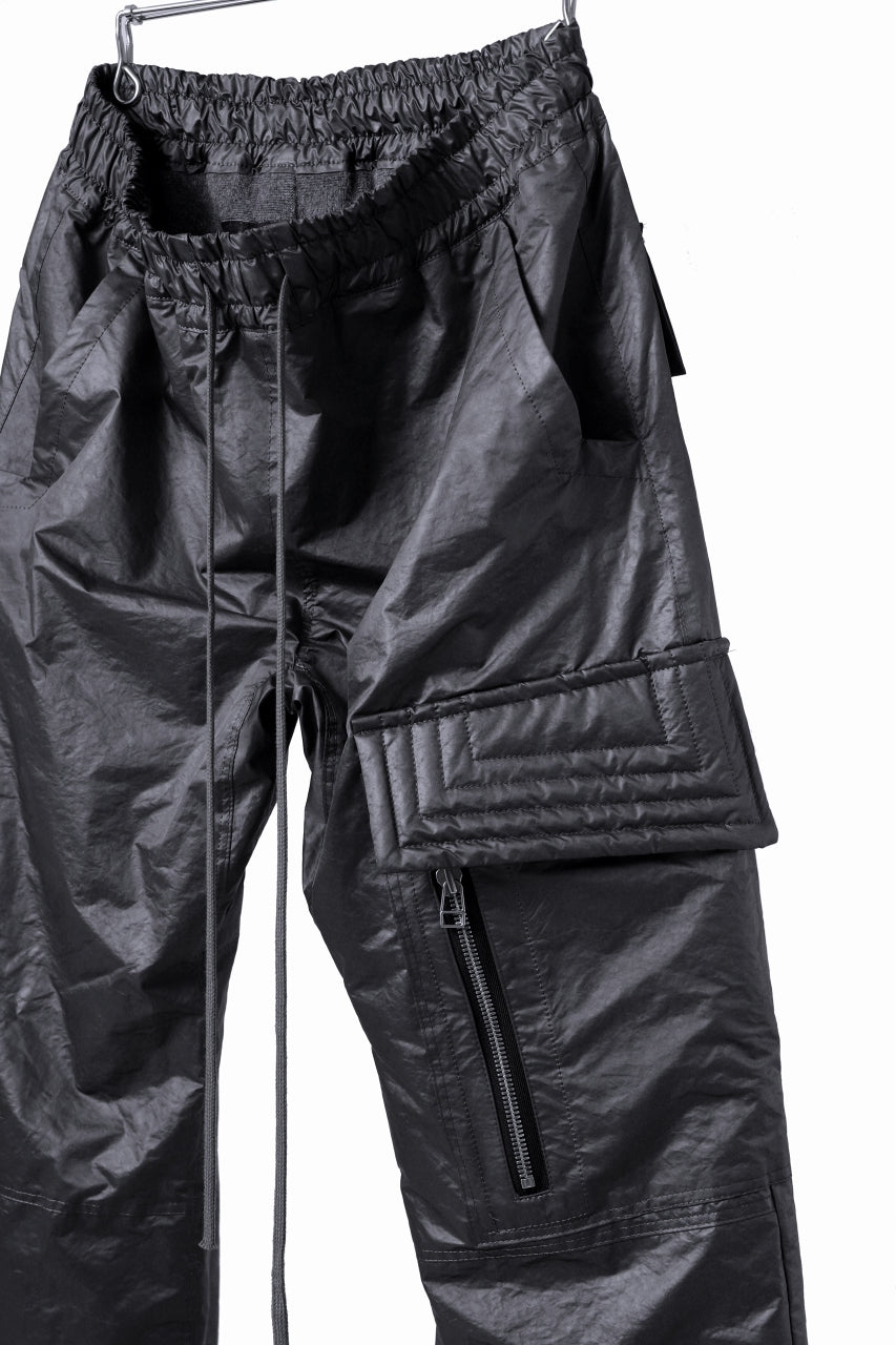 画像をギャラリービューアに読み込む, A.F ARTEFACT EASY STRAIGHT POCKET PANTS / LUX NYLON & BOMBER HEAT® (D.GREY)