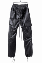 画像をギャラリービューアに読み込む, A.F ARTEFACT EASY STRAIGHT POCKET PANTS / LUX NYLON & BOMBER HEAT® (D.GREY)