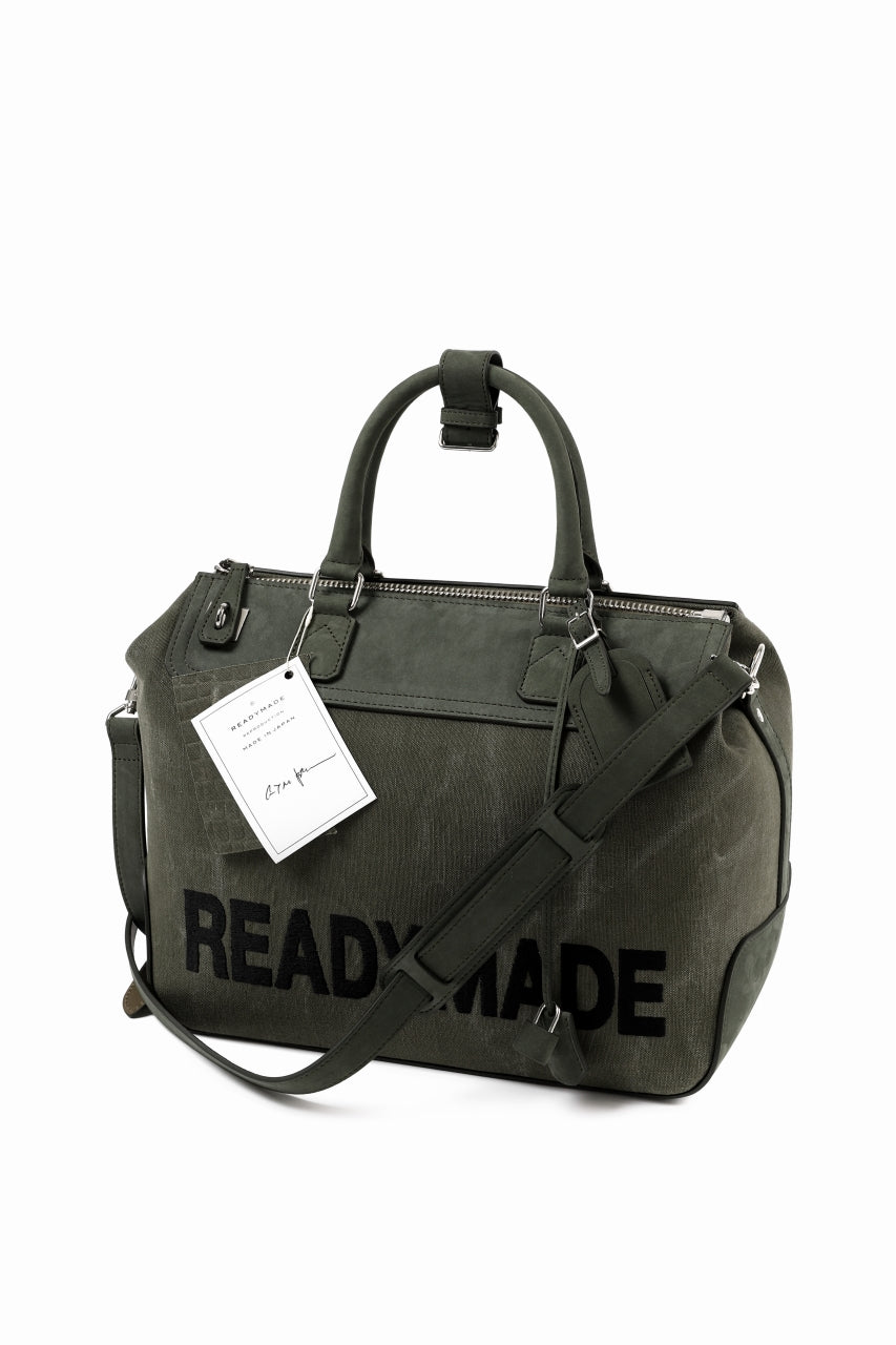 画像をギャラリービューアに読み込む, READYMADE GYM BAG MEDIUM (KHAKI)