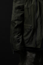 画像をギャラリービューアに読み込む, BACKLASH xx LOOM exclusive The Re-BUILD VINTAGE CUSTOM DOUBLE RIDERS JACKET (ARMY FIELD-A)